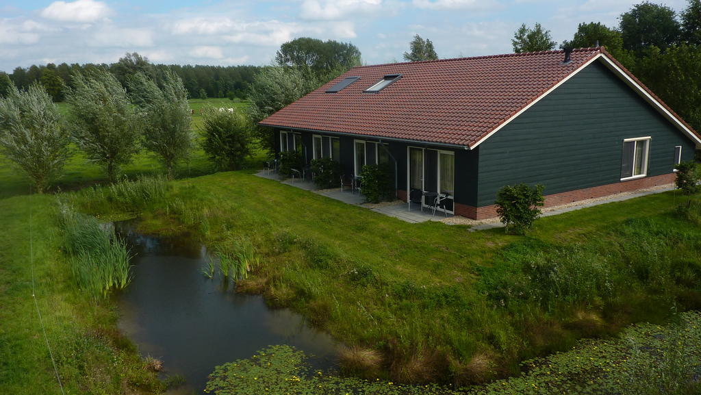 Boerderij "De Verwondering" Goudriaan Eksteriør billede