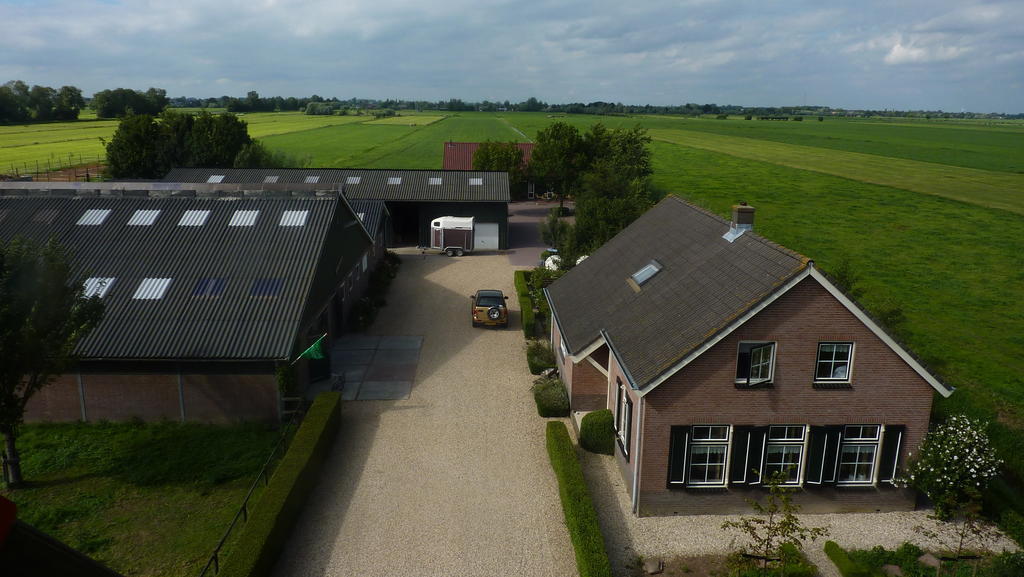 Boerderij "De Verwondering" Goudriaan Eksteriør billede